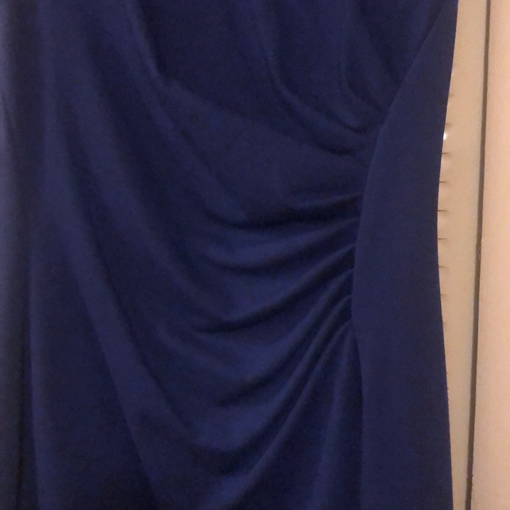 Calvin Klein Ruched Sheath Dress - Picture 5 of 7